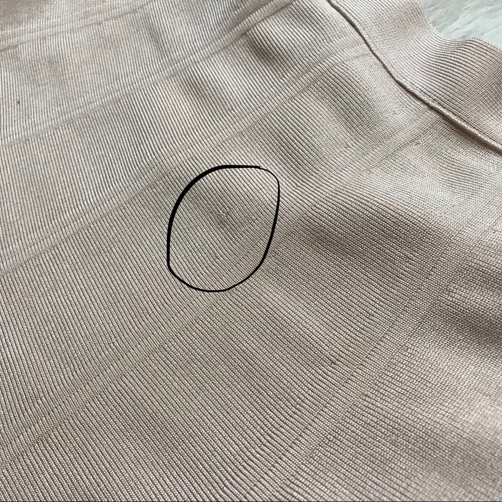 SOLD!! Bebe Bandage Flare Skirt Small - Picture 6 of 6